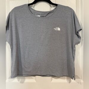 The North Face Women's Short Sleeve Gray Tee